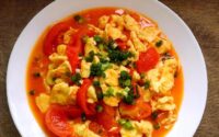 How to cook eggs and tomatoes chinese style