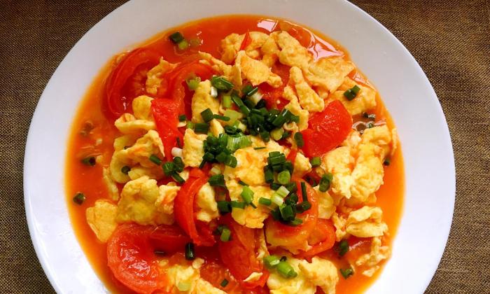 How to cook eggs and tomatoes chinese style