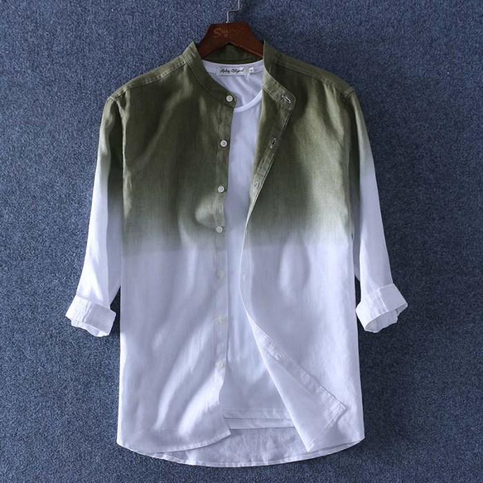 Mens dress shirt long sleeve