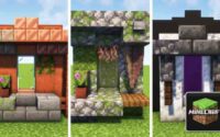 How to decorate windows in minecraft