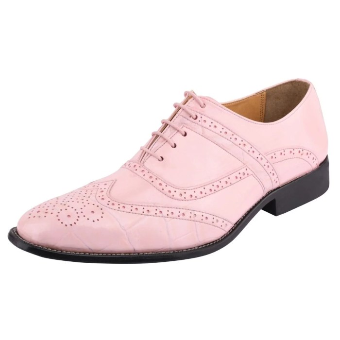 Mens pink dress shoes near me