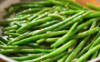 How to cook fresh french style green beans