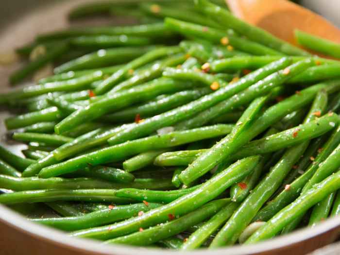 How to cook fresh french style green beans