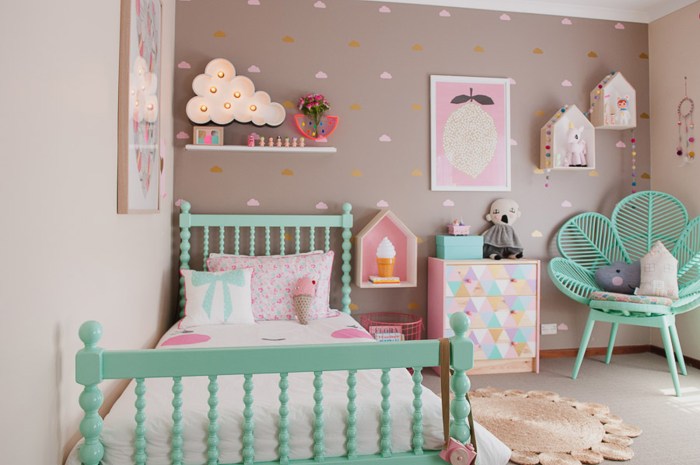 How to decorate a kids room