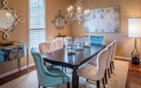 How to decorate my dining room chairs