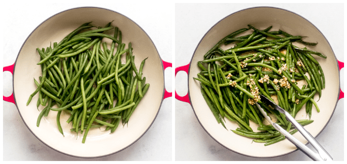 How to cook green beans asian style