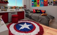 How to decorate 6 year old boy room