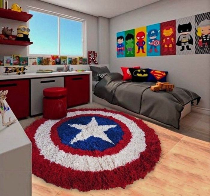 How to decorate 6 year old boy room