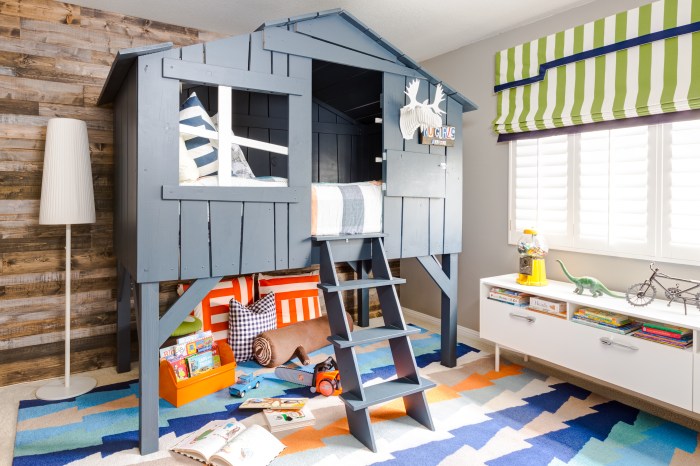 How to decorate 6 year old boy room