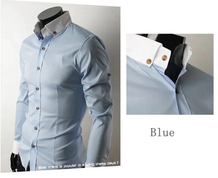 Mens size 22 dress shirts