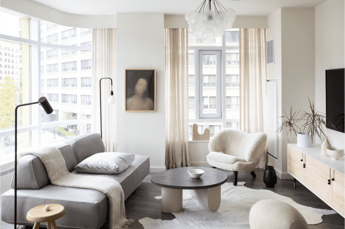 How to decorate small apartment living room