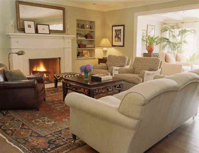 How to decorate a cosy living room