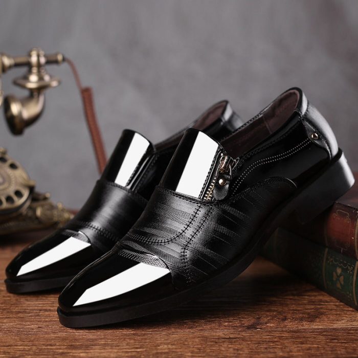 Trendy men's dress shoes