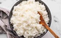 How to cook restaurant style rice