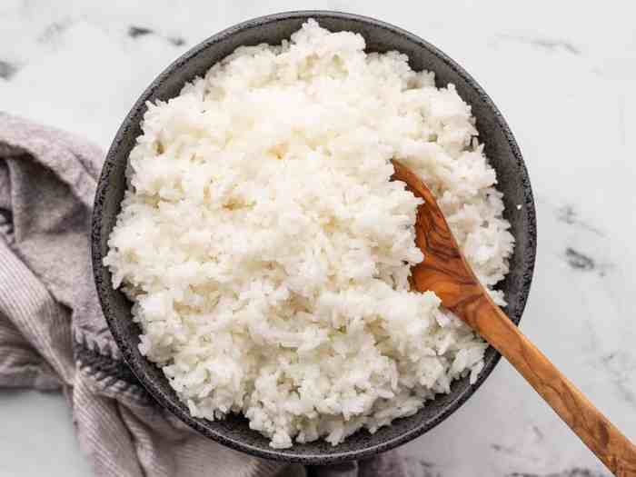 How to cook restaurant style rice