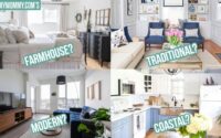 What are the different styles of home decorating