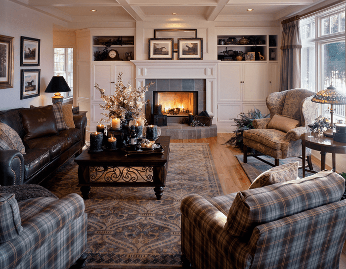 How to decorate a cosy living room