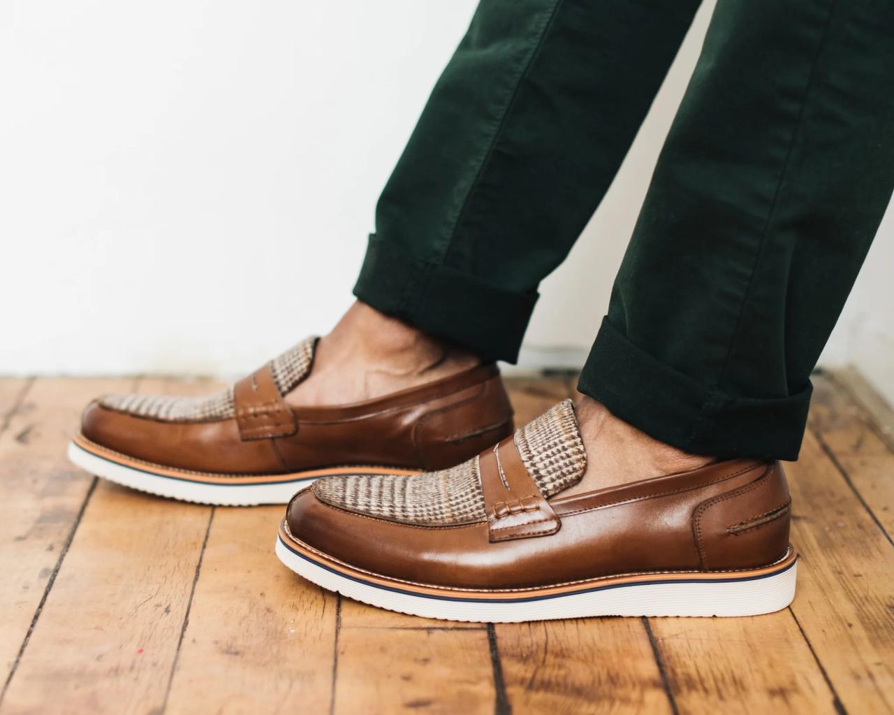 Spring dress shoes for men