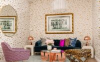 How to decorate a maximalist media room