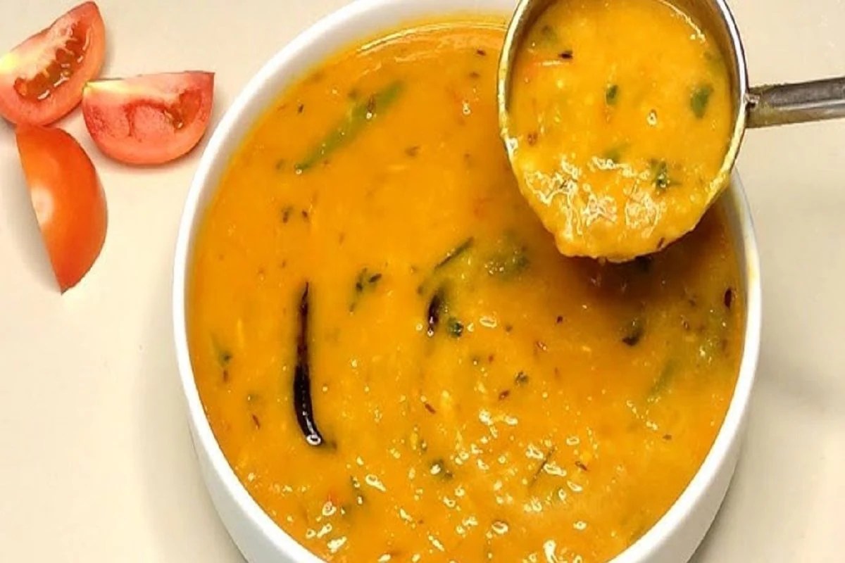 How to cook moong dal in bengali style