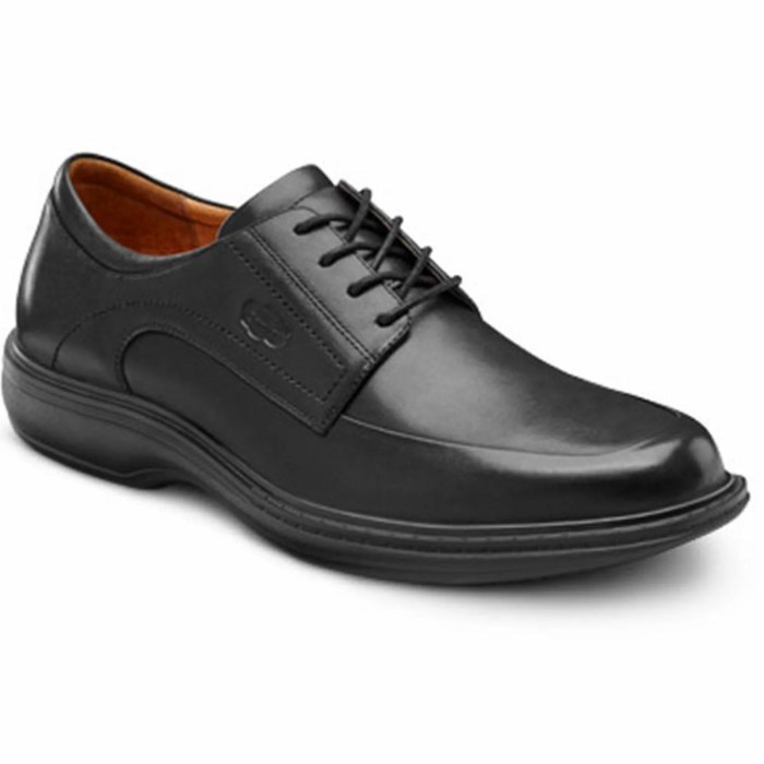 Wide toe dress shoes mens