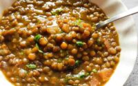 How to cook brown lentils indian style