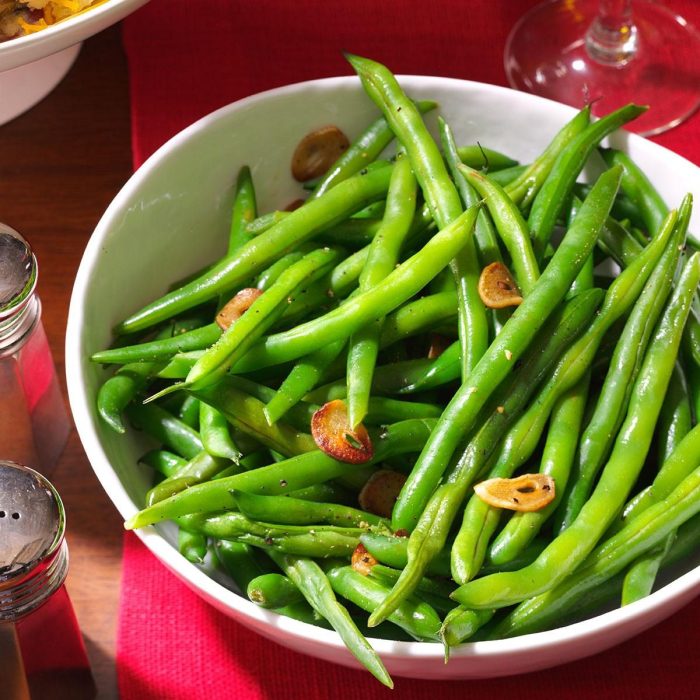 How to cook fresh french style green beans