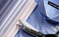 Tailor made men's dress shirts