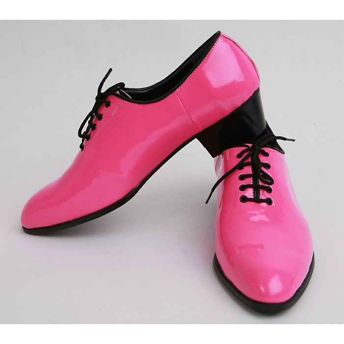 Mens pink dress shoes near me