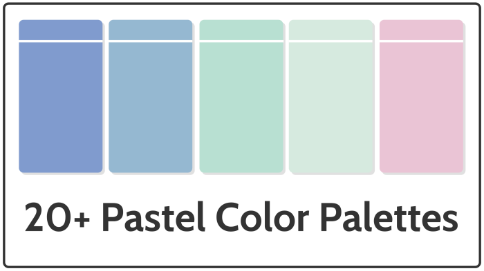 Is pastel color in style for home decor