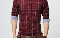 Mens dress shirt long sleeve