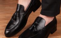 Trendy men's dress shoes