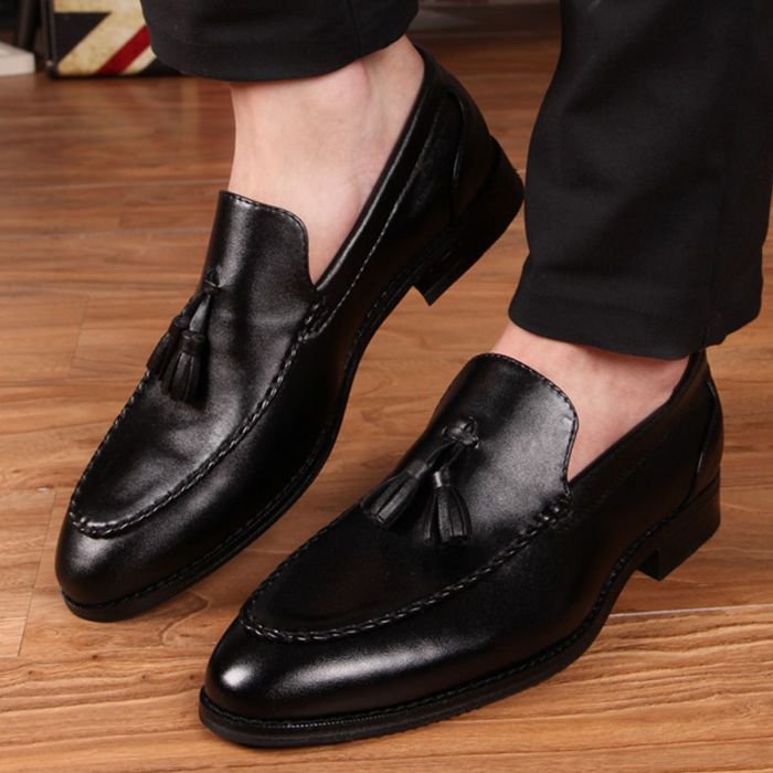 Trendy men's dress shoes