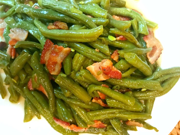 How to cook green beans asian style