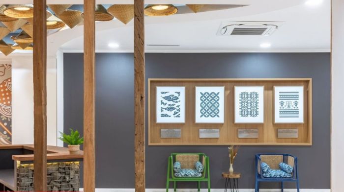 Jurnal desain interior galeri rumah batik