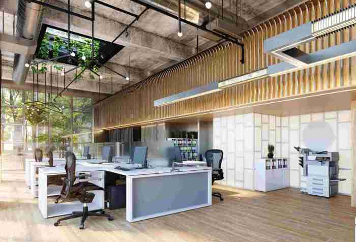 Jasa desain interior kantor makassar