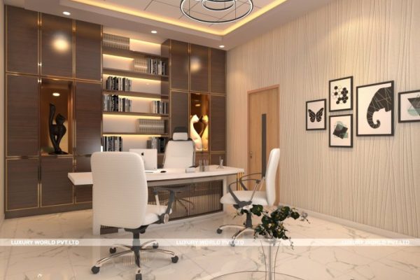 Jasa desain interior kantor makassar