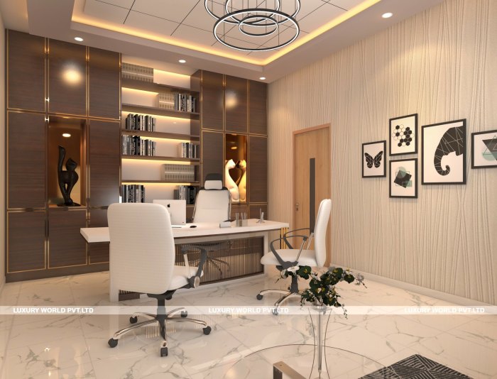 Jasa desain interior kantor makassar