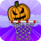 Angry Pumpkin Basketball